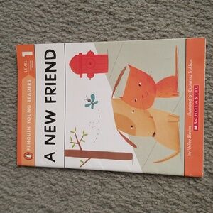 {3/$10 OR 5/$15} A New Friend Children's Book